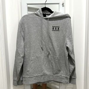 Gray, USA sweatshirt